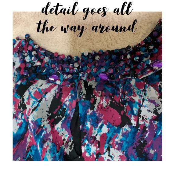 ECI Blouse Size 8 - Picture 5 of 7